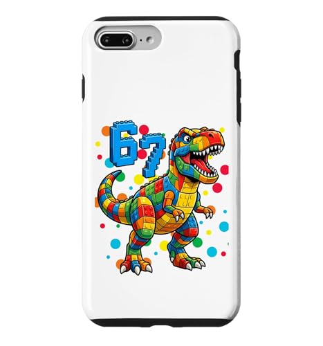 I Play With Bricks 6 7 Hours Per Day Dino T�V���c �X�}�z�P�[�X iPhone 7 Plus/8 Plus �p