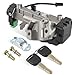 AUTOKAY Ignition Switch Lock Cylinder 35100-SDA-A71Auto Trans With 2 Chip Keys for Honda Accord Civic CRV Odyssey 2003-2011