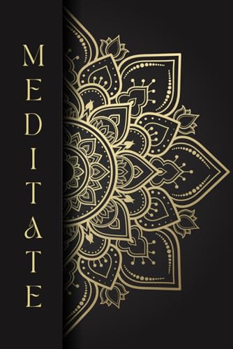 Meditation Journal: Daily meditation tracking, quotes on mindfulness, consciousness and oneness,...