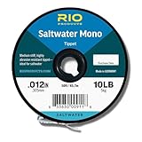 Rio Fly Fishing Tippet Saltwater Mono 20Lb Fishing Tackle, Clear