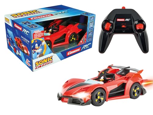 Team Sonic Racing Shadow Carrera voiture de course pour enfants et ados dans le salon