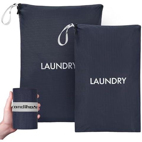 Scandihome Travel Laundry Bag Set Cover