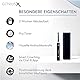 Oral-B Genius X Midnight Black mit Reiseetui, Schwarz, 1 Stück (1er Pack)