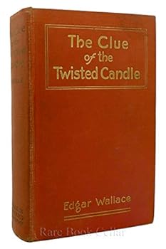 Hardcover THE CLUE OF THE TWISTED CANDLE Book