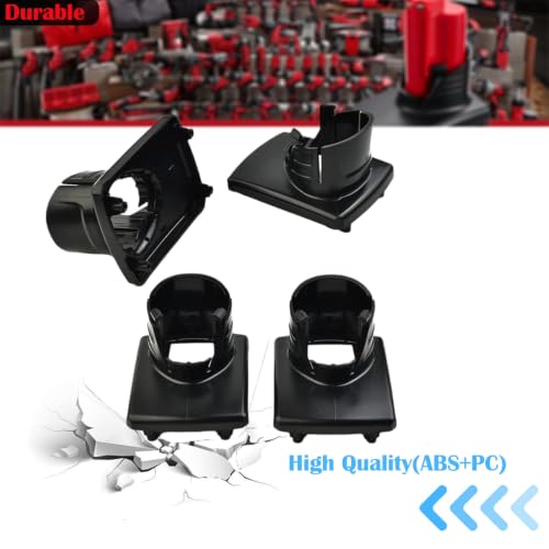 4 Pack Battery Case Replacement for Milwaukee M12 - image 3