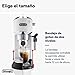 De'longhi Dedica - Cafetera de Bomba de Acero Inoxidable para Café Molido...