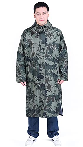 Manteau imperméable femme idéal randonnée et pluie coupe-vent camouflage