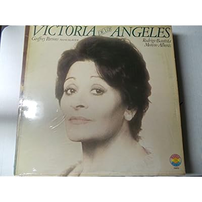 MORENO-TORROBA, Federico: Four Aztec Songs - BAUTISTA, Julian; Three Songs dedicated to andalusia cities - ALBENIZ, Isaac: Six Songs to Italian texts - RODRIGO, Joaquin: Four Sephardic songs--MORENO-TORROBA Federico (Spagna); BAUTISTA Julian; ALBENIZ Isaac Manuel Francisco (Spagna); RODRIGO Joaquin (Spagna)-DE LOS ANGELES Victoria (soprano); PARSONS Geoffrey (pianoforte - clavicembalo)-CBS-CBS 76833