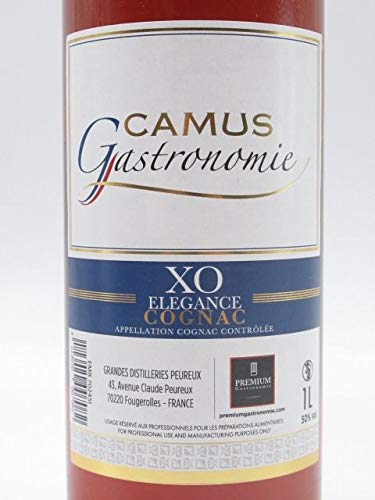 Amazon.co.jp: Camus Gastronomic XO Elegance 50° 33.8 fl oz (1,000