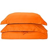 Elegant Comfort 1500 Thread Count - Wrinkle Resistant - Egyptian Quality 3pc Duvet Cover Set, Sol...