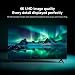 XIAOMI TV F 43, 43 Inch (109 cm) 4K UHD Smart TV, Fire TV, HDR10, MEMC