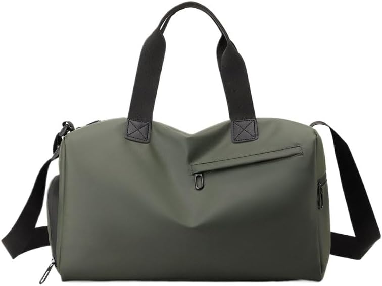 Sports Swimming Handbag Fitness Dry Wet Crossbody Bag Short Trip Single-shoulder(Gray)