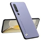 Topme Custodia Compatibile con Xiaomi MI 10 5G (6.67") – Protezione Sicura e Elegante - Viola chiaro