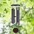 Pvifvi Wind Chimes for Outside Deep Tone, 38" Large WindChimes with 6 Tubes, 100% Rustproof Aluminum, Memorial Gift or Garden Patio Porch and Outdoor Décor(Bronze)