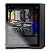 Skytech Nebula Gaming PC Desktop, Intel i5 14400F 2.5 GHz (4.7GHz Turbo), NVIDIA RTX 5060 8GB, 1TB NVMe SSD, 16GB DDR5 RAM 6000, 650W Gold PSU, Wi-Fi, Win 11