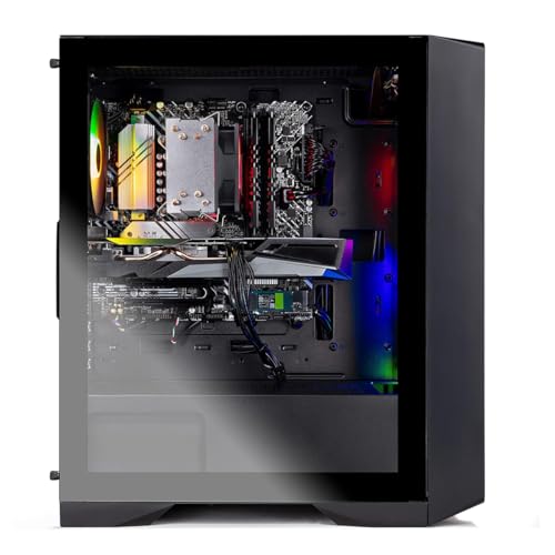 Skytech Nebula Gaming PC Desktop, Intel i5 13400F 2.5 GHz (4.6GHz Turbo), NVIDIA RTX 4060 8GB, 1TB NVMe SSD, 16GB DDR4 RAM 3200, 650W Gold PSU, Wi-Fi, Win 11 - Image 3