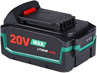 POSENPRO 20V MAX 4.0 Ah Lithium Ion Battery-Pack, Rechargeable Replacement Battery, for All 20V POSENPRO Cordless Power Tools - PALB20-4.0
