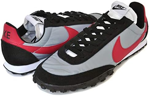 Amazon ナイキ ワッフルレーサー Waffle Racer Wolf Grey Gym Red Black White Cn5449 001 スニーカー グレー レッド ブラック 27cm Us9 並行輸入品 Nike ナイキ スニーカー