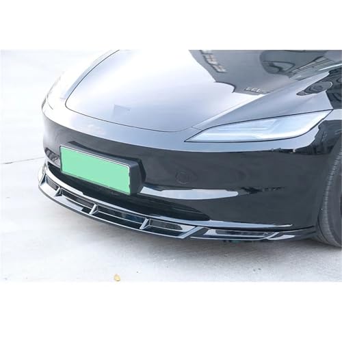 Labio frontal para Tesla Model 3 Highland 2024, dale un aspecto más agresivo a tu coche 5