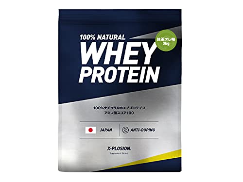 エクスプロージョン ホエイ プロテイン 3kg 約100食分 大容量 国内製造