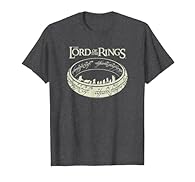 The Lord of the Rings The Journey Ring is 100% authentic, officially licensed The Lord of the Rings apparel, that comes in t-shirt, v-neck, tank top, long sleeve, pullover hoodie, sweatshirt and zip hoodie styles! The Lord of the Rings is a fantasy f...