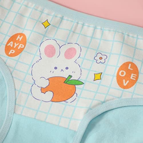 JackLoveBriefs Girls Soft Cotton Underwear with 12 Packs Panties Assorted Briefs(3-5T) - 3