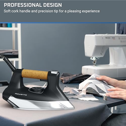 image for Rowenta, Iron, Ultimate Steam Pro Stainless Steel Soleplate Profession