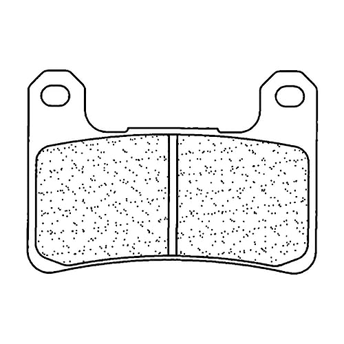 Carbon Loren 641133C60_841754014550, Pastiglie Freno Racing Anteriore Cl Brakes 1133C60 Unisex-Adult, Other, Taglia Unica