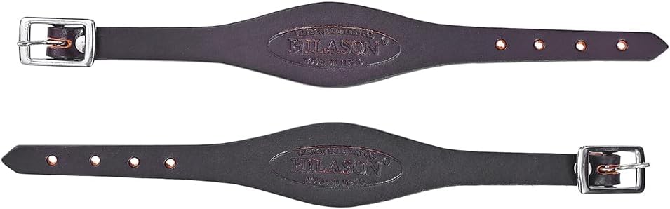 HILASON Western Leather Tack Horse Saddle Stirrup Fender Hobble Straps