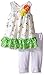 Bonnie Jean Toddler Girls' Butterfly Printed Knit Playwear Set