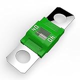 Auprotec Midi Hochstromsicherung nach ISO 8820-5 / M5 Stromstärke 40 A Kennfarbe Grün