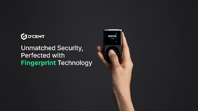 その他 D&#39;CENT Biometric hardware wallet D'CENT Biometric Cold Wallet – Your Keys, Your cryptos