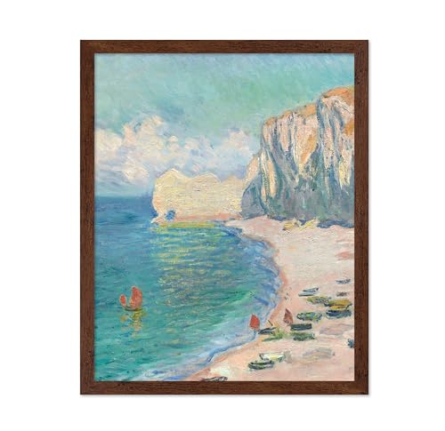 Poster Master Vintage Claude Monet Poster - Retro Impressionism Print