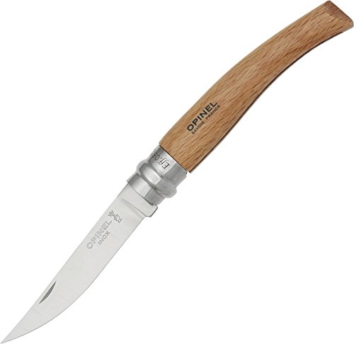 Amazon.co.jp: OPINEL(オピネル) ナイフ no2~no12 ステンレス (no8