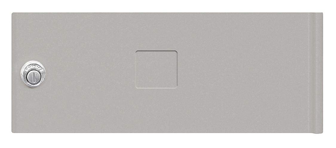 Salsbury Industries 3352GRY Replacement Door and Lock Standard B Size for Cluster Box Unit with Keys, Gray
