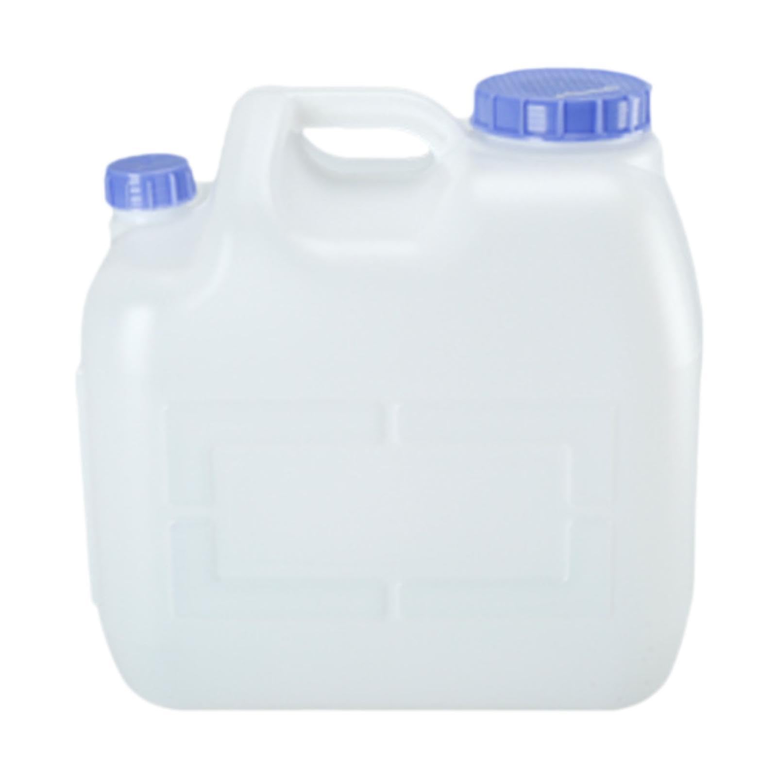Ronyme 10L Portable Water Storage Container with Faucet, Sturdy Plastic Camping Water Holder Jug for Outdoor, Hiking, RV, and Emergency Preparation