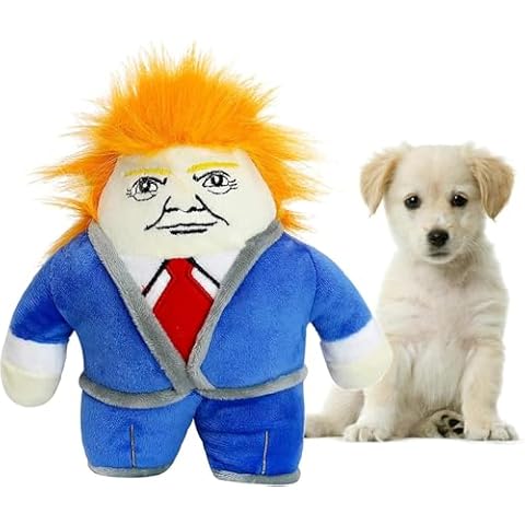 GDKASRNY Dog Squeak Toy, Puppy Teething Chew Toys,Dog Chew Toys, Interactive Dog Toy for Small Medium Dogs Cover