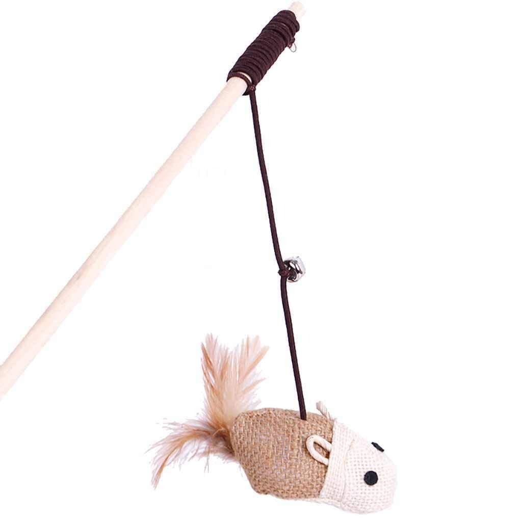 Pet Believe Cat Teaser Playing Stick Feather Interactive Toy- Design May Vary. (B08CRKZSCV) Amazon Price History, Amazon Price Tracker