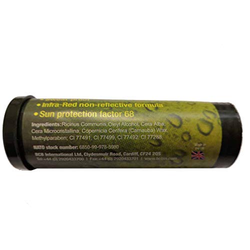 Tarnschmink-Stift 2-Farben NATO-genehmigt braun & grün Tarnschminke Camouflage