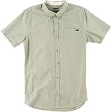 O'Neill Men's Interstate Short Sleeve Woven Shirt