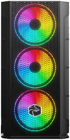 Zeiron RG450 İ5-3470 8GB 240GB SSD RX550 Oyuncu Masaüstü Bilgisayar - Görsel 2