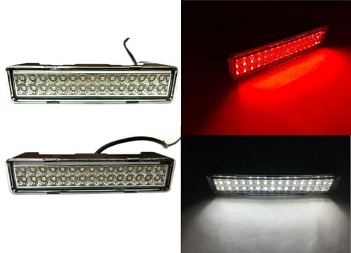 MelTruck® LED Rückfahrleuchte Rückfahrscheinwerfer und LED Nebelschlussleuchte f. Anhänger