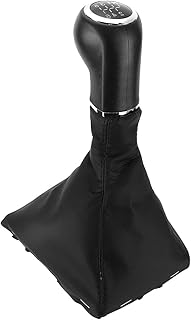 Polaina do botão de mudança, polaina do botão de mudança de marcha fácil de instalar para automóveis para automóveis