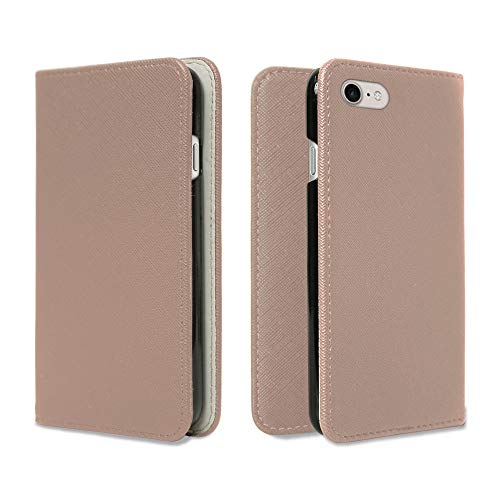 COVERARY AQUOS sense4 SH-M15 / sense4 basic 手帳型 スマホケース 1個入り ピンク 全機種対応 ダークカラー メンズ シンプル 100061232