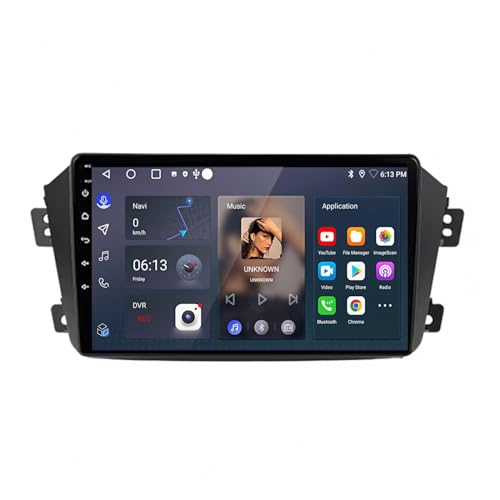 Autoradio Android Geely Emgrand X7 EX7 tactile CarPlay sans fil GPS