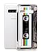 FAteam Case for Galaxy S10 Matte Finish with TPU Soft Bumper Retro Cassette Tape Case Compatible with Samsung Galaxy S10