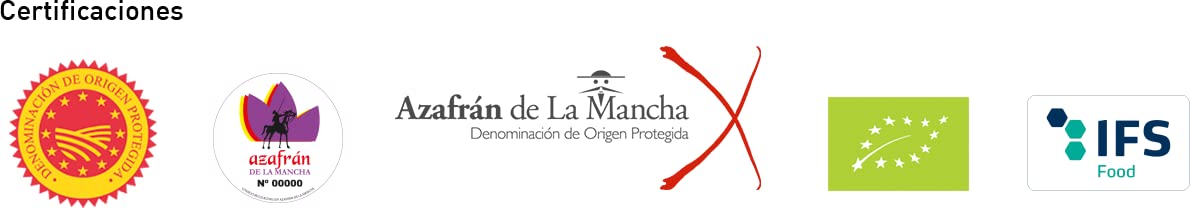 Azafrán La Rosera DOP Azafrán de La Mancha cofre 10gr