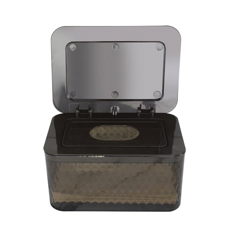 Taschentuchbox-Halter Papierhandtuchbox-Abdeckung for Haushalt, Wohnzimmer, Badezimmer, Toilette, Aufbewahrung im Auto, Schublade