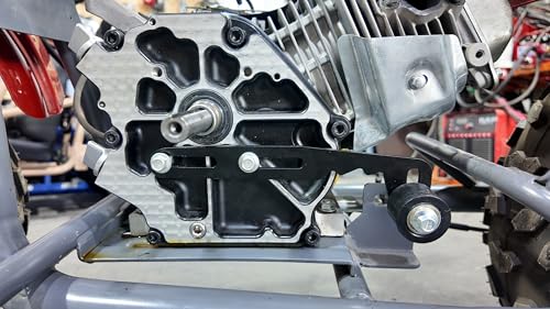 Image of Chain Tensioner Adjuster fit for Predator 212cc 224cc 236cc 196cc for Coleman CT200U CT200U-EX BT200X CT100U Baja Doodlebug DB30 Mini bike fit for GX160 Gx200 Engine KT196 Go kart