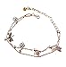 Produktbild Gold Fußkettchen Armband Beach Fuß Libelle Glöckchen Fußkettchen für Frauen und Mädchen